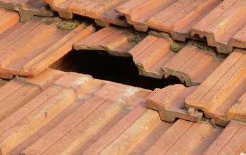 roof repair Woodgate Hill, Greater Manchester